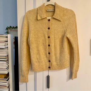 Everlane Alpaca Cardi